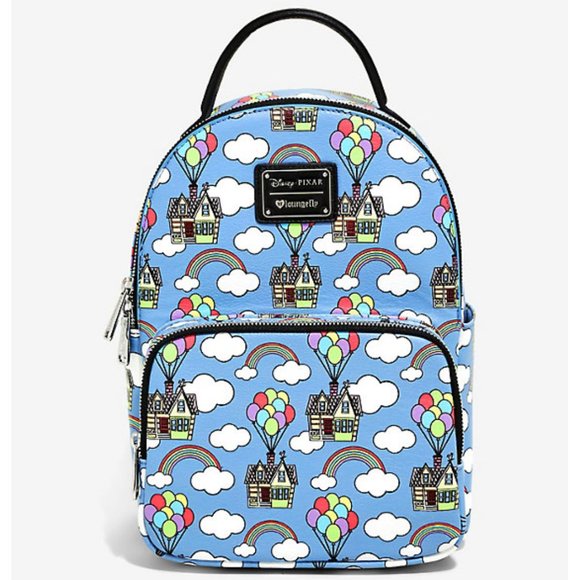Loungefly Handbags - Loungefly Disney Up Balloon House Mini-Backpack